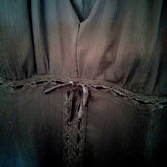 Motherhood Maternity Halter Crepe Dress - Picture 14 of 15